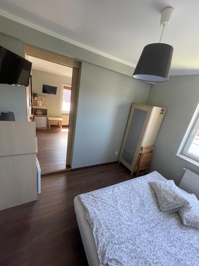 Dobre Chwile Apartamento Łeba Exterior foto