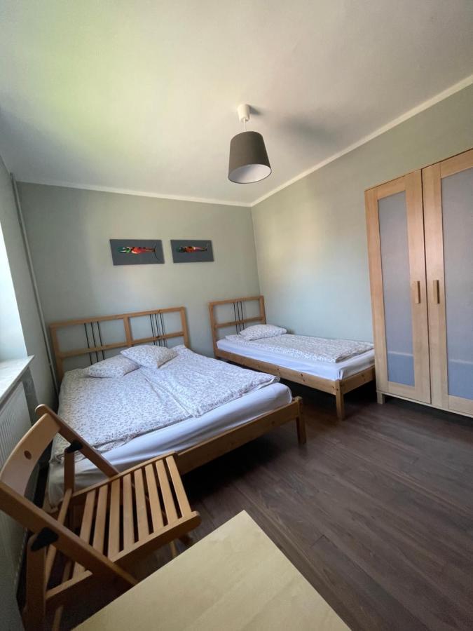 Dobre Chwile Apartamento Łeba Exterior foto
