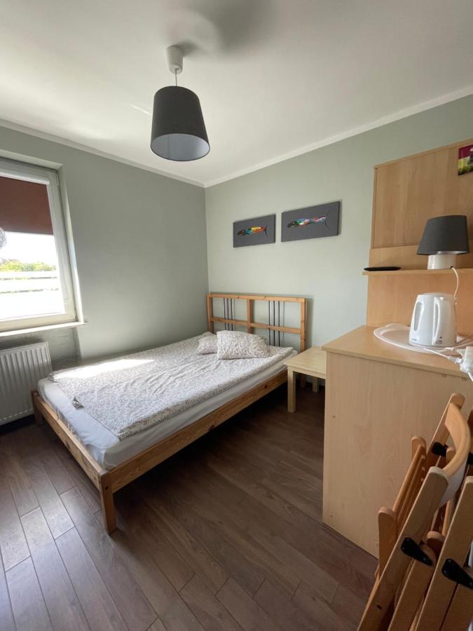 Dobre Chwile Apartamento Łeba Exterior foto