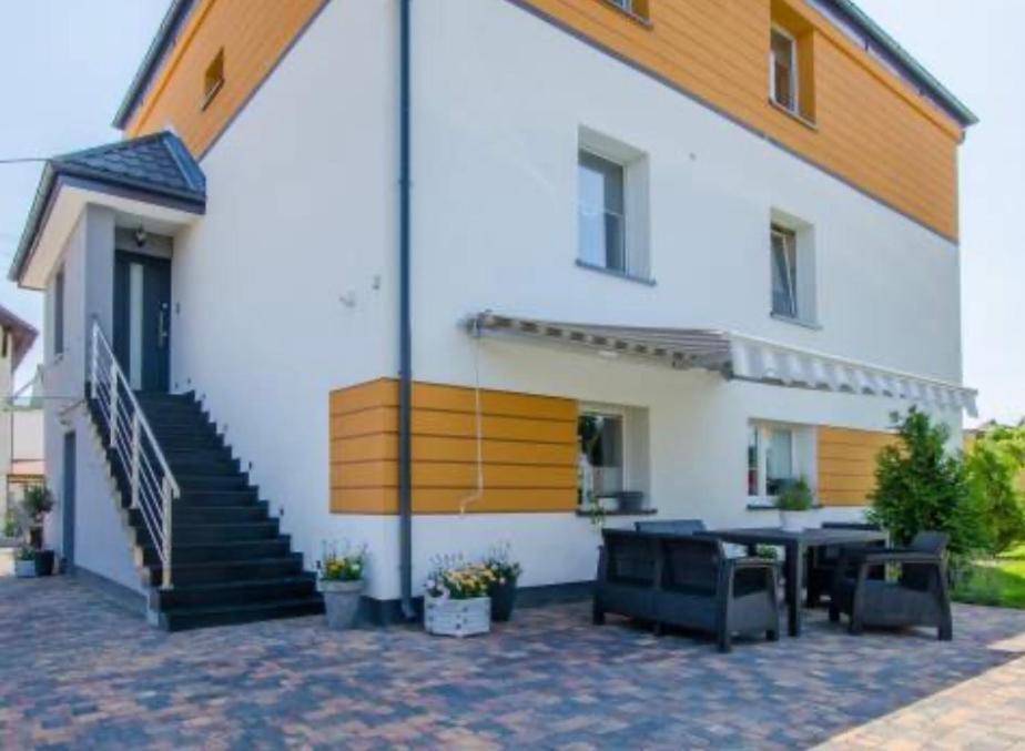 Dobre Chwile Apartamento Łeba Exterior foto